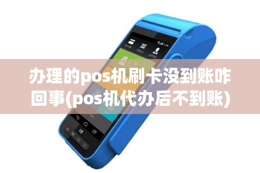 办理的pos机刷卡没到账咋回事(pos机代办后不到账)