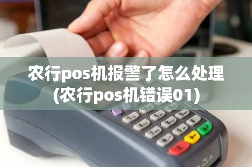 农行pos机报警了怎么处理(农行pos机错误01)