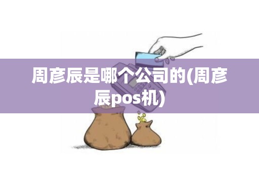 周彦辰是哪个公司的(周彦辰pos机)