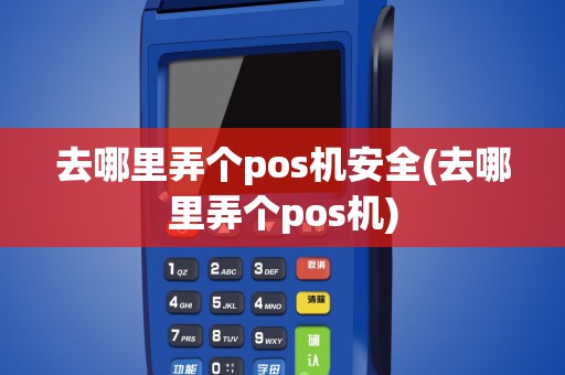 去哪里弄个pos机安全(去哪里弄个pos机)