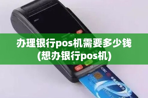 办理银行pos机需要多少钱(想办银行pos机)