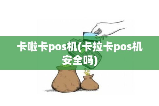 卡啦卡pos机(卡拉卡pos机安全吗)