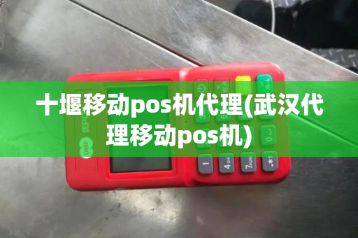 十堰移动pos机代理(武汉代理移动pos机)