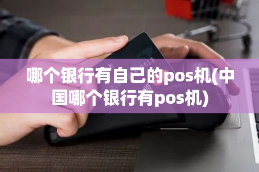 哪个银行有自己的pos机(中国哪个银行有pos机)