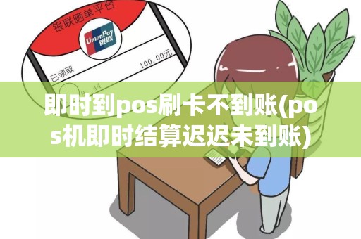 即时到pos刷卡不到账(pos机即时结算迟迟未到账)