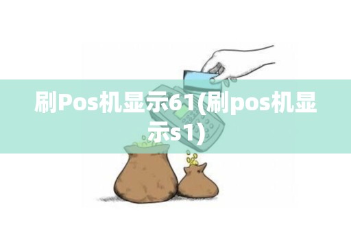 刷Pos机显示61(刷pos机显示s1)