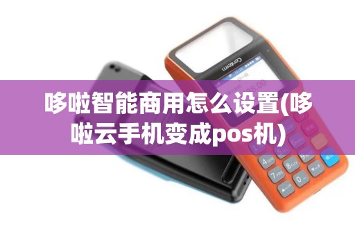 哆啦智能商用怎么设置(哆啦云手机变成pos机)