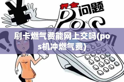 刷卡燃气费能网上交吗(pos机冲燃气费)