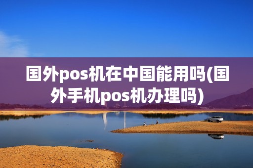 国外pos机在中国能用吗(国外手机pos机办理吗)