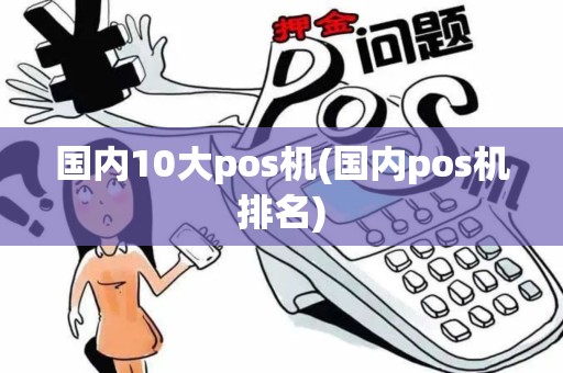 国内10大pos机(国内pos机排名)