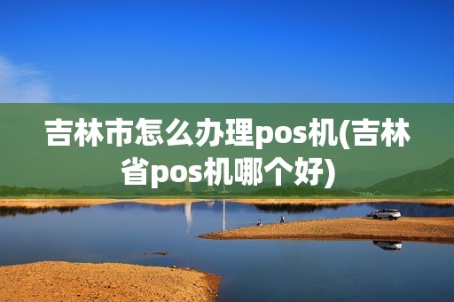 吉林市怎么办理pos机(吉林省pos机哪个好)